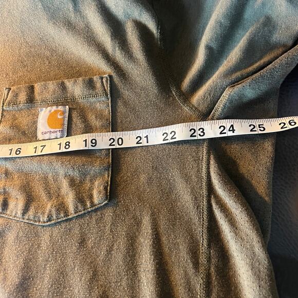Carhartt Force Men’s Short Sleeve Shirt sz XL Relaxed Fit - Picture 6 of 6